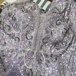 Long side slit dress size 7